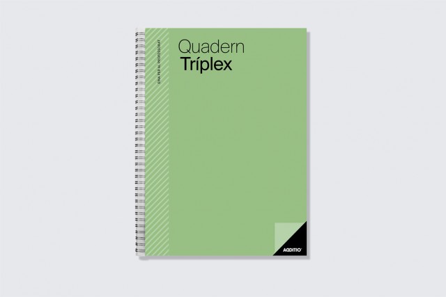 p191-quadern-triplex-per-professorat-additio-portada-verd